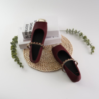 OEM-Hersteller Maßgefertigte Kalbsleder-Loafer für Damen und Herren Echtes Leder Derby Slip-On Wasserdichte Luxus-Schuhe