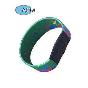 Pulsera RFID Reutilizable Impermeable de Control de Acceso de 125 kHz/UHF ISO <span class=keywords><strong>15693</strong></span> con Impresión Personalizada Premium - Product Image 5