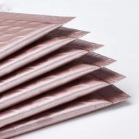 En gros feuille d'aluminium composite film bulle d'air sac enveloppe fournitures d'expédition et d'emballage