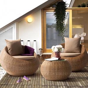 Ensemble de canapés en rotin d'extérieur modernes pour meubles de jardin, terrasse et <span class=keywords><strong>patio</strong></span> - Product Image 3