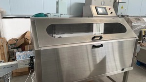 Nueva Máquina Aplicadora Automática de Paja <span class=keywords><strong>HYT</strong></span>-II para Sistema de Pegamento Robatech Alemania, Sin Cilindro, con Transportador de Acero de 3m - Product Image 3
