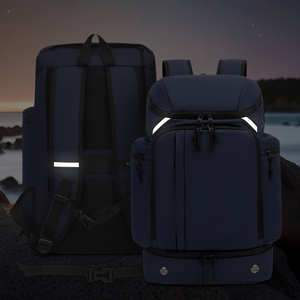 Custom Large Capacity Waterproof Stylish <b>Backpack</b> Men High School & <b>University</b> Students Outdoor Campus Travel & School Bag - Product Image 3