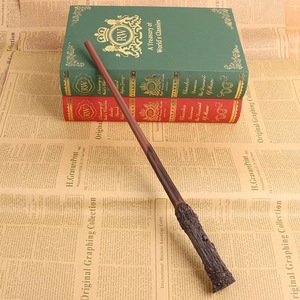 Baguette magique en résine avec effet de respiration de feu, accessoire de décoration d'Halloween, cadeau - Product Image 3