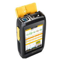 SIXIANTO OFW IOLA OTDR FWT-100 80KM Probador de Fibra Óptica en Vivo 1550nm OTDR Multifuncional con OPM VFL OLS