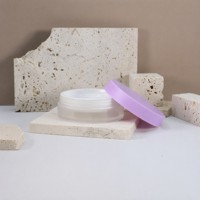 Yuecai – Pot vide pour poudre libre 10g avec tamis en maille élastique et double joint d'étanchéité – Emballage plastique – Vente en gros