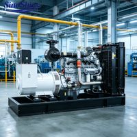 Generador de Turbina de Gas Natural SinoShine de 1MW 2MW, Funcionamiento Continuo, Potencia de Reserva y Primaria, Bajas Emisiones