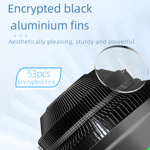 Thấp moq coolmoon chơi game máy tính PC <span class=keywords><strong>Cpu</strong></span> Cooler Fan <span class=keywords><strong>CPU</strong></span> Cooler Top xuống khá cố định màu tản nhiệt không khí làm mát người hâm mộ <span class=keywords><strong>CPU</strong></span> Cooler - Product Image 5