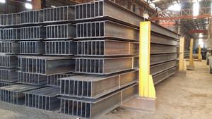 قضبان فولاذية متينة من نوع S235JR على شكل حرف H وفقًا لمعيار JIS A36 غير مسبوكة ومُلحمة لدعم هياكل البناء مع إمكانية القطع والثني - Product Image 5