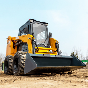 Supply Factory Skid Steer Multiple Attachments Steering-in-place One Year Warranty - Product Image 6
