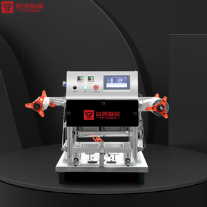 Machine <span class=keywords><strong>d</strong></span>'emballage de scellage sous atmosphère modifiée alimentaire industrielle avec chasse de gaz MAP machine de scellage de plateau de remplissage <span class=keywords><strong>d</strong></span>'azote sous vide - Product Image 3