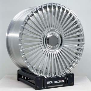 Jantes forgées Bku pour Cadillac Escalade Lincoln Navigator Aviator <span class=keywords><strong>Nautilus</strong></span> 20 21 22 23 24 pouces, jantes en alliage haute résistance - Product Image 6