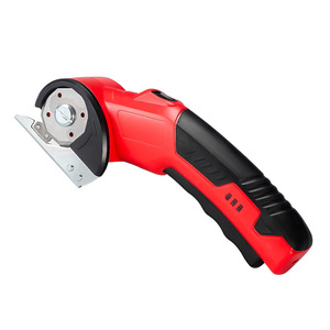 Electric Scissors 370g Lightweight Rechargeable Industrial Fabric Cutting Tool For Leather Cloth Carpet - Product Image 2