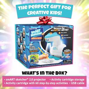 Projecteur de Dessin et Traçage Intelligent Flycatcher Smart <span class=keywords><strong>Sketcher</strong></span> 20 pour Enfants, en Tissu PP/Non-tissé, Jouet Éducatif Artistique et Artisanat, Cadeau pour Garçons et Filles - Product Image 4