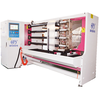 Machine de découpe de ruban adhésif BOPP et de ruban électrique PVC à quatre axes droits HJY-QJ05