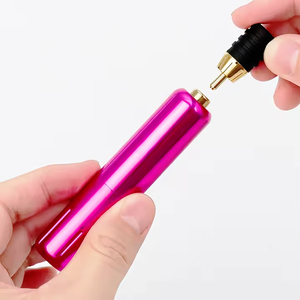 Máquina de Tatuaje PMU Eléctrica Inalámbrica Plateada para Cejas, Delineador de Ojos y Labios, Microblading - Product Image 4