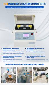 Testeur de résistance diélectrique de l'huile, testeur de tension de rupture de l'huile de transformateur, testeur de BDV d'huile 0-<span class=keywords><strong>80kV</strong></span> (0-100KV) - Product Image 2