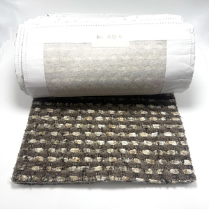 Tela de Tapicería de Poliéster de Alta Calidad con Textura de Terciopelo, Tela Suave de Poliéster para Muebles, Tejido Jacquard Bordado de Peso Medio - Product Image 5