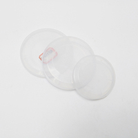 53mm 65mm 73mm 99mm 87mm taille personnalisée couvercle de bouteille bouchon à rabat Eoe noir silicone PE PP PET couvercle en plastique pour tasse Soda Tin Can Tube
