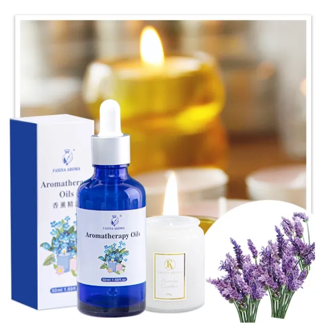 Óleo de fragrância orgânico de lavanda, granel, óleo para fragrância em vela líquida, fragrância, óleo de fragrância para vela