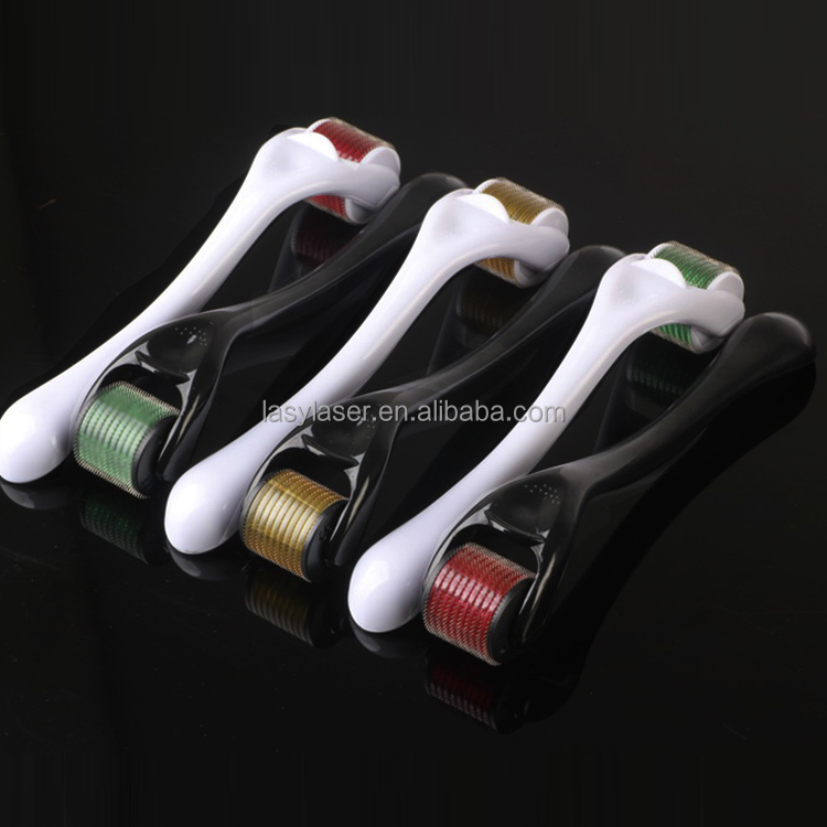 Sample Free Mts Derma Rolller 540 Dermaroller Micro Needle Titanium Machine Rolling multicolor optional ice roller
