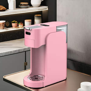 Cafetera eléctrica Tres en uno de cápsulas de café expreso totalmente automática (adecuada para <span class=keywords><strong>Nespresso</strong></span> D/G y polvo) - Product Image 5