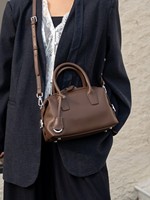 Sac à bandoulière en cuir véritable pour femme, sac à main en cuir, fabrication sur mesure ODM/OEM, nouvelle collection 2026, vente en gros directe usine