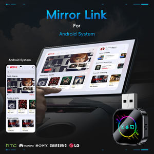Atacado Mini Airplay Car Multimedia Smart Upgrade Kit Adaptador Carplay Sem Fio 3 em 1 com <span class=keywords><strong>Android</strong></span> Auto Mirrorlink - Product Image 2