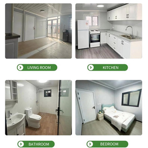 Proveedor manufacturado de expansión rápida, casa prefabricada de Casa contenedor móvil de oficina móvil extensible con 3 habitaciones - Product Image 5