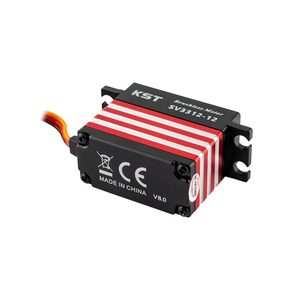 SV3312-12 HV KST  38Kgf.cm Alto Torque, Respuesta Rápida de 0.10s para Helicópteros RC de Clase 700-800 y Grandes RC - Product Image 5