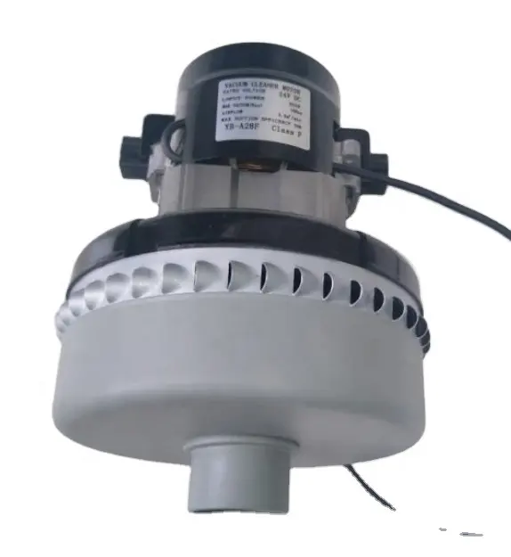 انخفاض مستوى الضجيج عالية شفط 15KPa 24V 36V DC 500W فرش السيارات محرك مكنسة كهربية الطابق غسالة المحرك