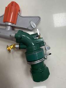 PY40 Canon d'arrosage à filetage femelle de 2 pouces, système d'<span class=keywords><strong>irrigation</strong></span> agricole, eau, 360 degrés, longue distance, agriculture, gros canon - Product Image 2