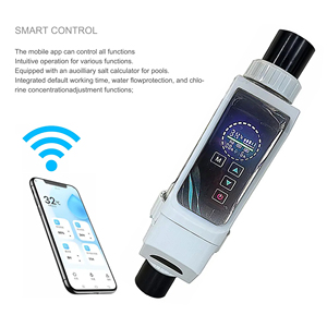 Chlorateur au sel pour piscine intelligent WiFi modèle EQ20 avec surveillance de la qualité de l'eau en temps réel - Product Image 5