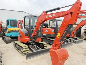 Excavadora Kubota U27 U35 U30 Usada en Venta, Mini Excavadora de 2.7 Toneladas de Segunda Mano a Bajo Precio, Certificada por EPA y CE - Product Image 1