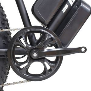 Bicicleta Eléctrica de Montaña con Llantas Gruesas de 26 Pulgadas para Adultos, Control de Velocidad Variable TXZ, Ofrece Múltiples Opciones de Marcha para una Conducción Suave - Product Image 4
