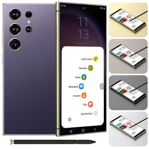 โทรศัพท์มือถือ Global Shipping Original <span class=keywords><strong>S23</strong></span> <span class=keywords><strong>Ultra</strong></span>+ หน้าจอใหญ่ Android13.0 5G สมาร์ทโฟนราคาถูก - Product Image 5