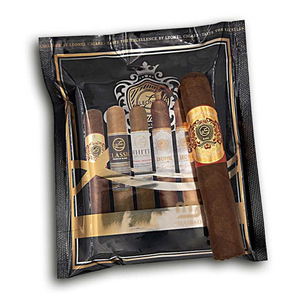 ถุงใส่ซิการ์ใส่น้ำ3ด้านมีซิปเปิดปิดเปิดปิดได้ถุงใส่บุหรี่ถุงพลาสติกสำหรับบรรจุบุหรี่ - Product Image 1