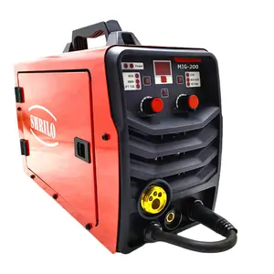 Whole sale high quality 200A Portable Gas/Gasless shield welder MIG-200 IGBT inverter Small MIG Welding Machine