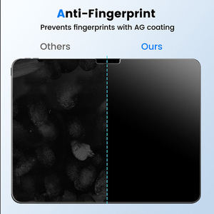 Protection d'écran en verre trempé HD ODM pour iPad 11 pouces et 12,9 pouces, installation facile, anti-rayures, anti-éclats - Product Image 3