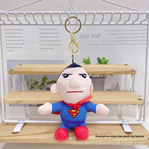 Figurine en peluche Avengers Spiderman <span class=keywords><strong>Hulk</strong></span> <span class=keywords><strong>Thor</strong></span> de 4 pouces, rembourrée en coton PP, pour les 14 ans et plus, avec accessoire porte-clés - Product Image 4