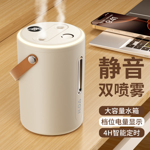 Large capacity home humidifier, quiet <b>operation</b> for bedrooms, dormitories, and offices, large spray volume, ultra-long - Product Image 3