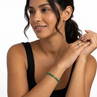 Bracelets de tennis étanches en argent, style chaîne, pour femmes et hommes, en gros, à prix abordable, avec cristaux CZ et diamants plaqués or