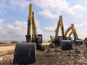 Hot Sale Best Price 34 Ton Heavy Hydraulic Excavator High Performance Reliable Weichai Powered Factory Supply Mining Excavator - Product Image 2