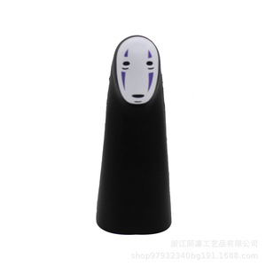 Juguete antiestrés de rebote lento con personaje sin rostro de Pu para niños de 8 a 13 años, unisex - Product Image 1