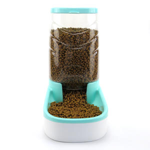 Distributeur automatique intelligent antidérapant pour animaux de compagnie, distributeur de nourriture et d'eau pour chiens et chats, bol pour animaux de compagnie - Product Image 5