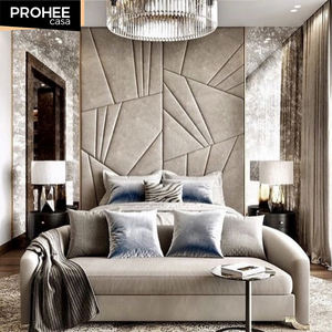 Pannelli Morbidi Imbottiti per Pareti di <span class=keywords><strong>Camera</strong></span> <span class=keywords><strong>da</strong></span> <span class=keywords><strong>Letto</strong></span> su Misura - Product Image 3