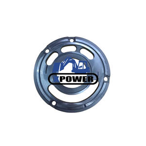 Nouvelle pompe hydraulique XPower DPVO165 DPVO215 DPVP108 pièces de réparation plaque de soupape de bloc-cylindres pour pelle sur chenilles - Product Image 1