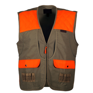 Chaleco de Caza Transpirable, Impermeable y Cortavientos para Hombre, Ajustable, Deportivo, Sin Mangas, Informal, para Actividades al Aire Libre - Product Image 1
