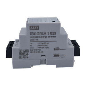 Compteur numérique intelligent de coups de foudre 1KA à 9999 chiffres, alimentation 220V, OEM ODM, pour communication RS485, équipement électronique - Product Image 3