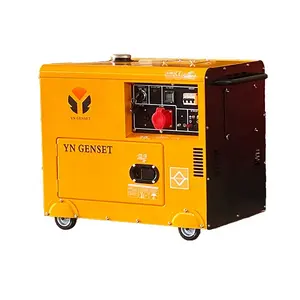 Generator Diesel senyap 5kva 10kva 20kva 20kw Set Generator Diesel Generator laut mesin las Diesel