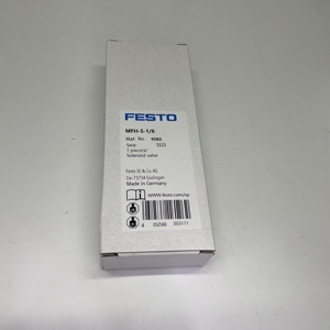 โซลินอยด์ FETSO MFH-5-1/8 แบบ 5/2 ทาง โมโนสเตเบิล พร้อมตัวเลือกควบคุมการไหล รุ่น SMC - Product Image 2